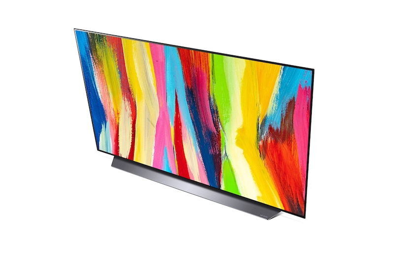 LG OLED evo C2 48" 4K Smart TV, OLED48C21LA