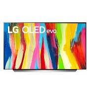 LG OLED evo C2 48" 4K Smart TV, OLED48C22LB