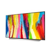 LG OLED evo C2 48" 4K Smart TV, OLED48C22LB