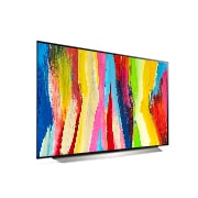 LG OLED evo C2 48" 4K Smart TV, OLED48C22LB