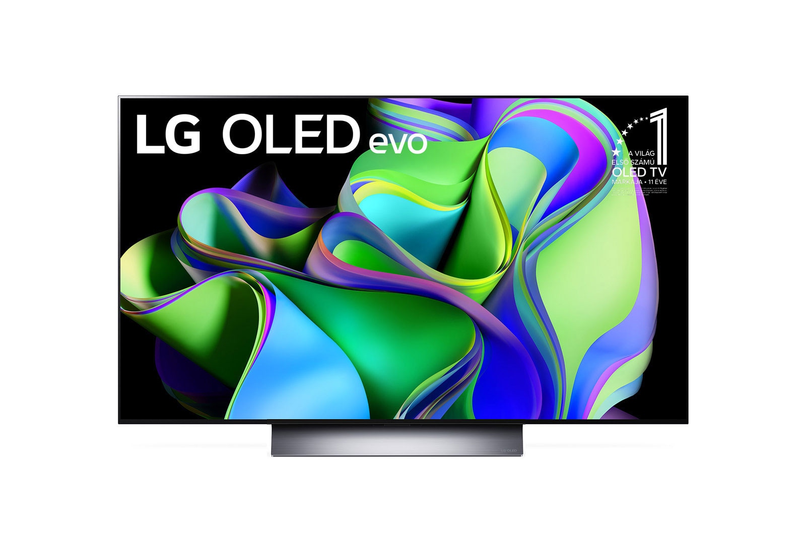 LG OLED evo C3, 48 col, 4K felbontás, 2023-as smart TV, OLED48C31LA