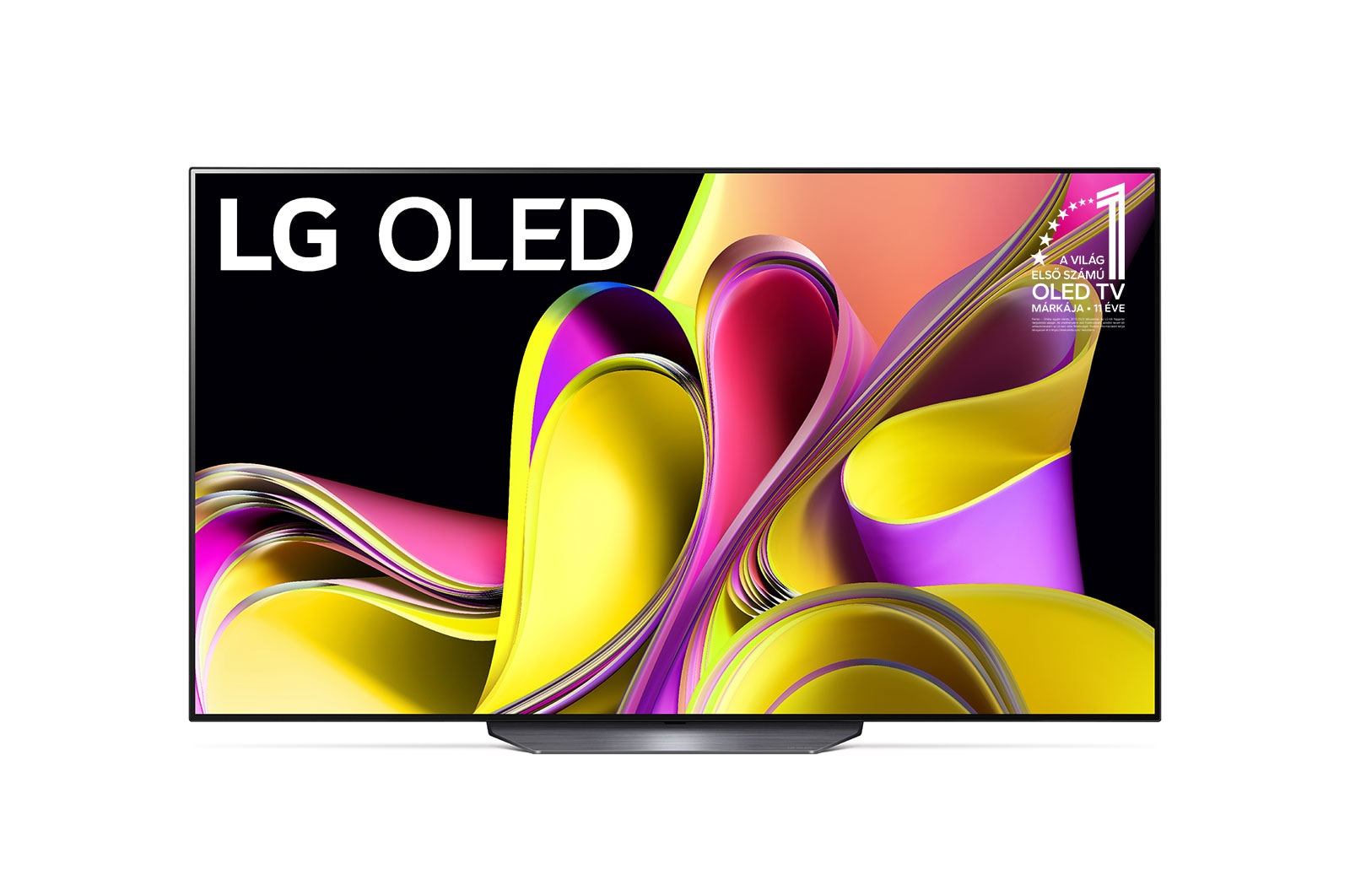 LG OLED B3, 55 col, 4K felbontás, 2023-as smart tv, OLED55B33LA