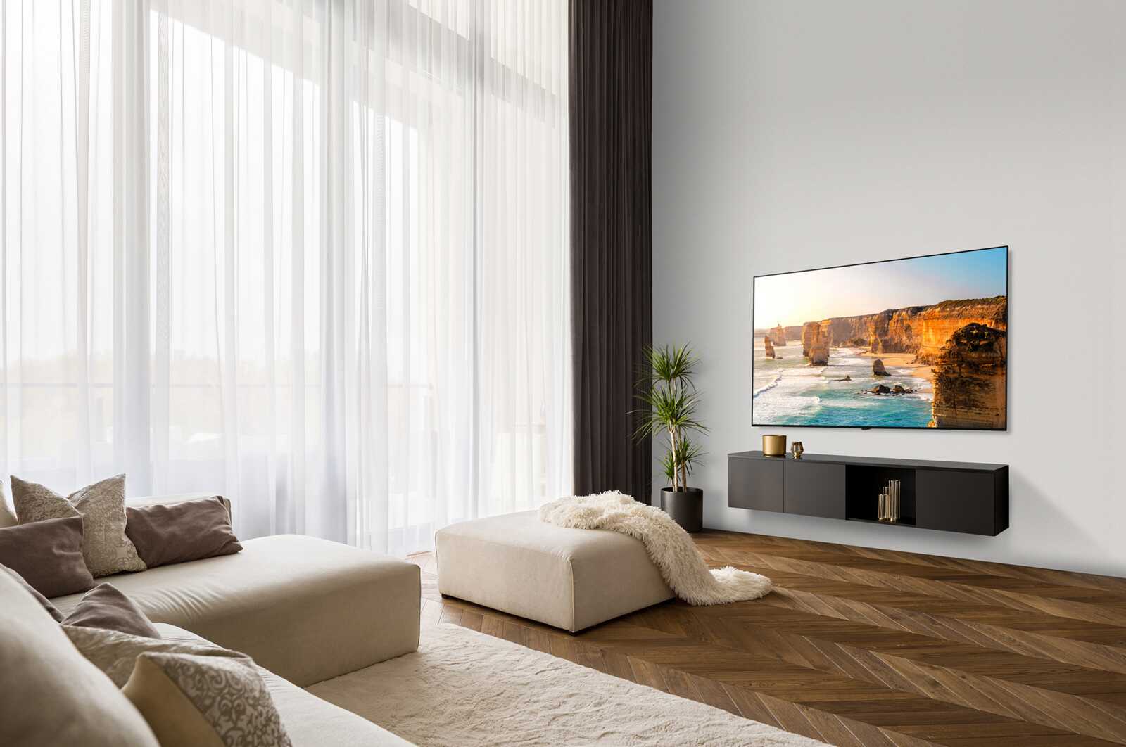 LG OLED B3, 55 col, 4K felbontás, 2023-as smart tv, OLED55B33LA