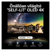 LG OLED B3, 55 col, 4K felbontás, 2023-as smart tv, OLED55B33LA