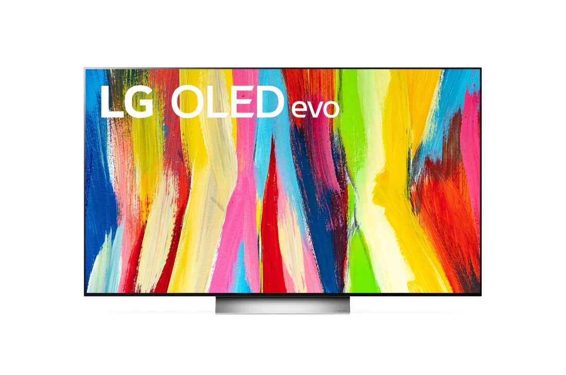 LG OLED evo C2 77" 4K Smart TV, OLED77C22LB