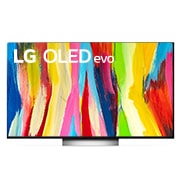 LG OLED evo C2 77" 4K Smart TV, OLED77C22LB