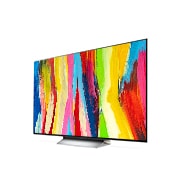 LG OLED evo C2 55" 4K Smart TV, OLED55C22LB