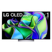 LG OLED evo C3, 55 col, 4K felbontás, 2023-as smart TV, OLED55C31LA