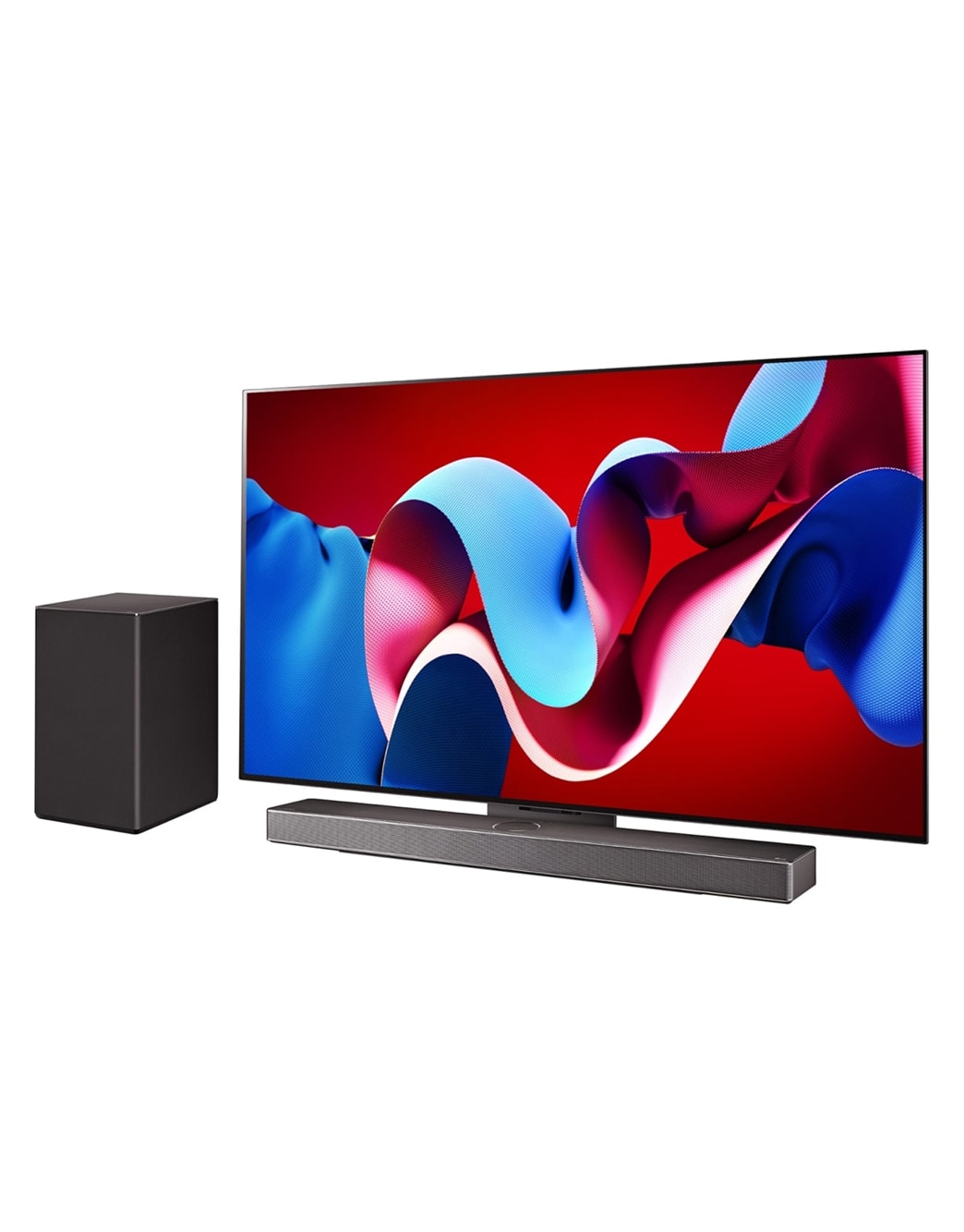 LG 55 colos LG OLED evo AI C4 4K Smart TV 2024, OLED55C41LA