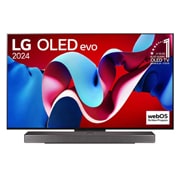 LG 55 colos LG OLED evo AI C4 4K Smart TV 2024, OLED55C41LA