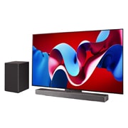 LG 55 colos LG OLED evo AI C4 4K Smart TV 2024, OLED55C41LA