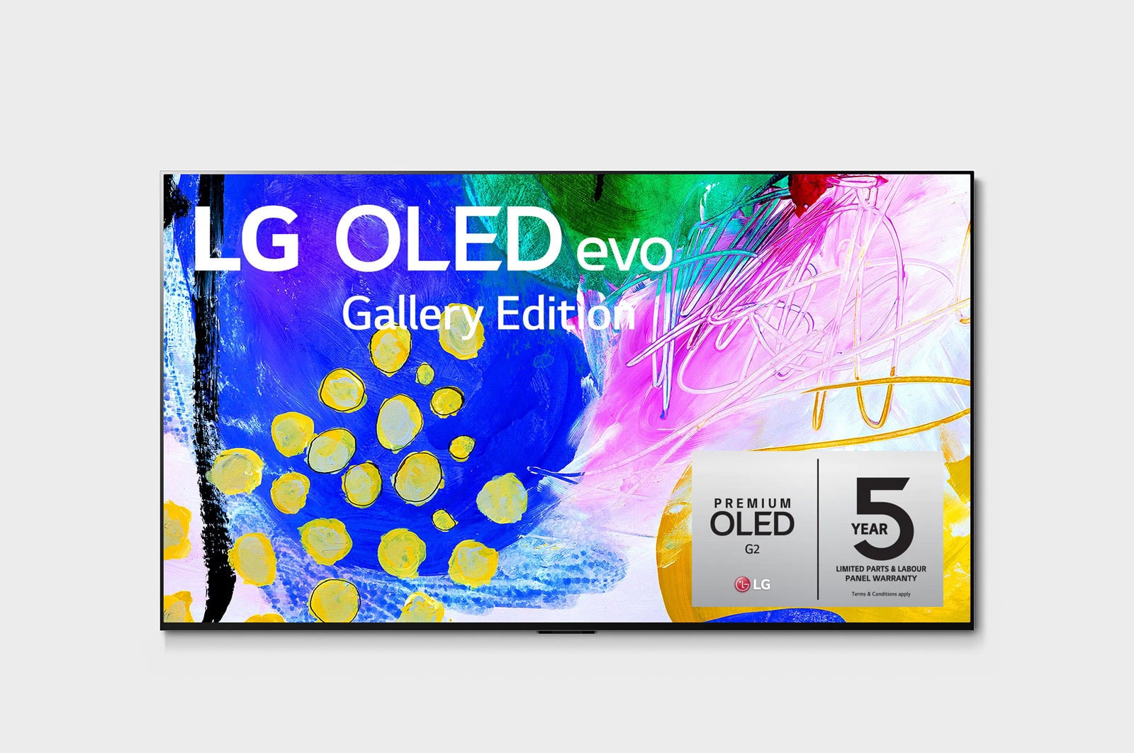 LG OLED evo 55" G2 4K TV HDR Smart (139 cm), OLED55G23LA