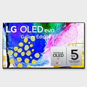 LG OLED evo 55" G2 4K TV HDR Smart (139 cm), OLED55G23LA