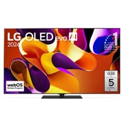 LG 55 colos LG OLED evo AI G4 4K Smart TV 2024, OLED55G43LS