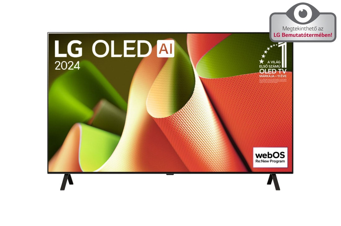 LG 77 colos LG OLED AI B4 4K Smart TV 2024, OLED77B42LA