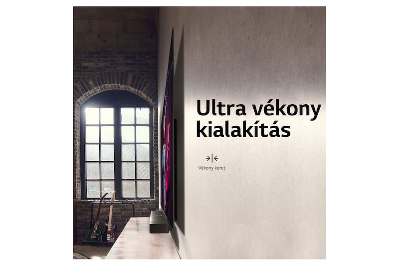 LG OLED evo C3, 65 col, 4K felbontás, 2023-as smart TV, OLED65C32LA