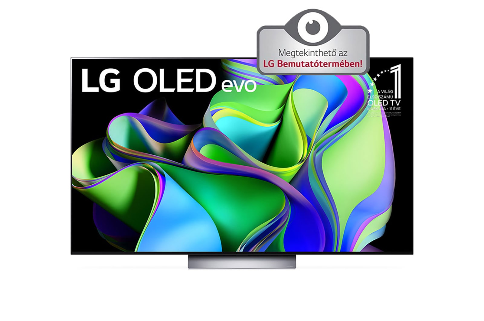 LG OLED evo C3, 65 col, 4K felbontás, 2023-as smart TV, OLED65C32LA