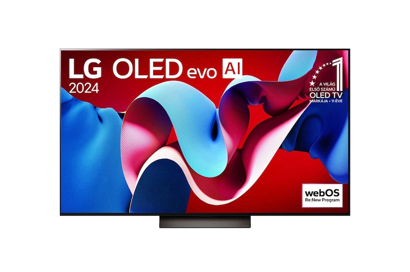 LG 65 colos LG OLED evo AI C4 4K Smart TV 2024, OLED65C41LA