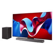 LG 65 colos LG OLED evo AI C4 4K Smart TV 2024, OLED65C41LA