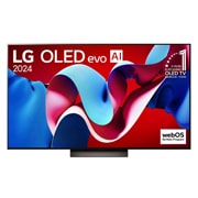 LG 65 colos LG OLED evo AI C4 4K Smart TV 2024, OLED65C41LA