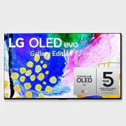 LG OLED evo 65" G2 4K TV HDR Smart (164 cm), OLED65G23LA