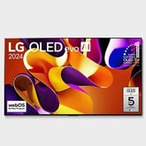 65 colos LG OLED evo AI LG G4 4K Smart TV 2024