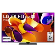 LG 65 colos LG OLED evo AI G4 4K Smart TV 2024, OLED65G43LS