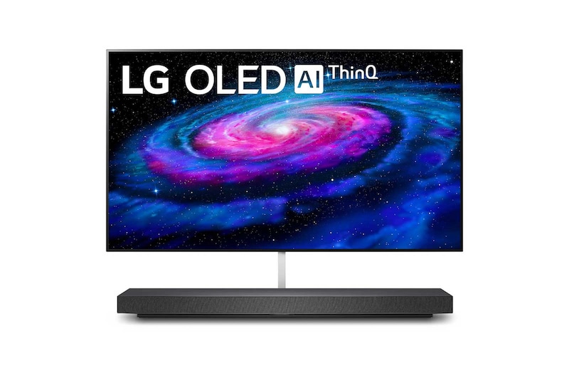 LG 65" (165 cm) 4K HDR Smart OLED TV, OLED65WX9LA
