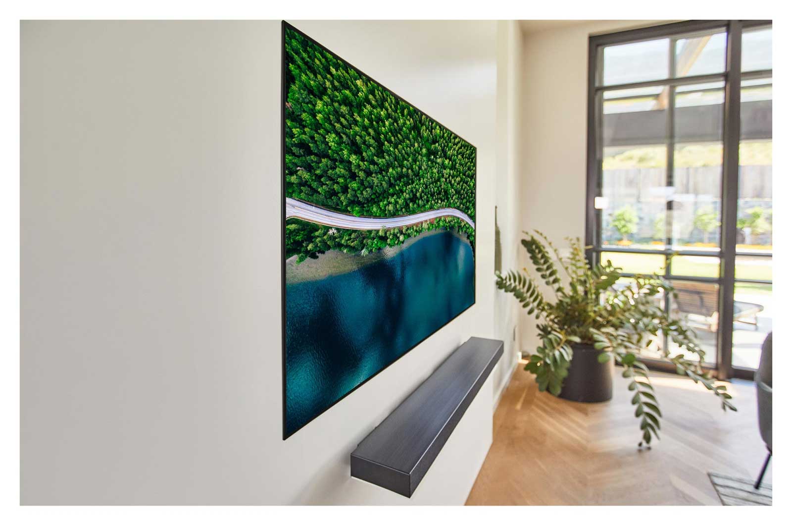 LG 65" (165 cm) 4K HDR Smart OLED TV, OLED65WX9LA