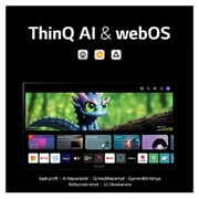 LG OLED B3, 77 col, 4K felbontás, 2023-as smart tv, OLED77B33LA