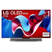 LG 77 colos LG OLED evo AI C4 4K Smart TV 2024, OLED77C41LA