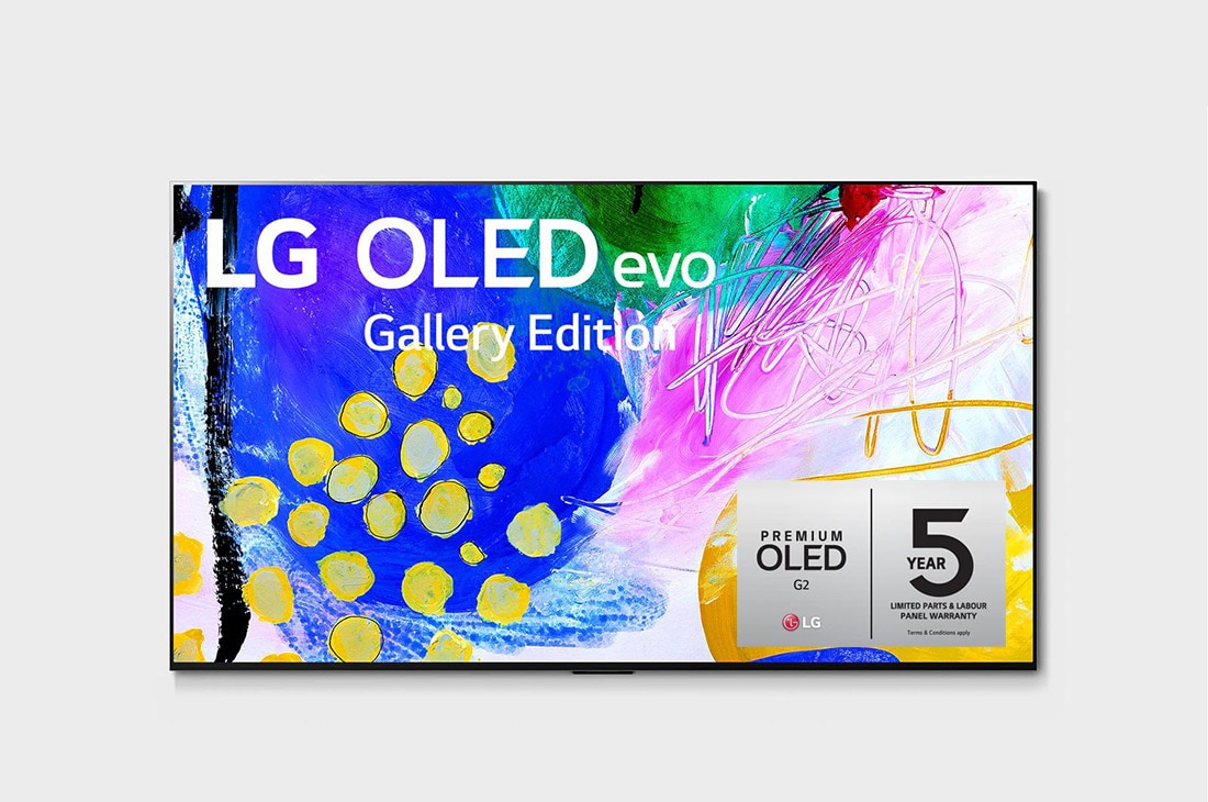 LG OLED evo 77" G2 4K TV HDR Smart (196 cm), OLED77G23LA