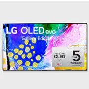 LG OLED evo 77" G2 4K TV HDR Smart (196 cm), OLED77G23LA