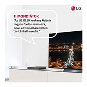 LG OLED evo G3, 55 col, 4K felbontás, 2023-as smart TV, OLED55G33LA