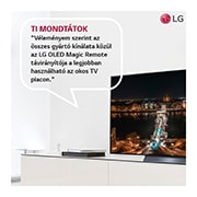 LG OLED evo G3, 77 col, 4K felbontás, 2023-as smart TV, OLED77G33LA