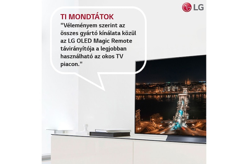 LG OLED evo G3, 83 col, 4K felbontás, 2023-as smart TV, OLED83G33LA