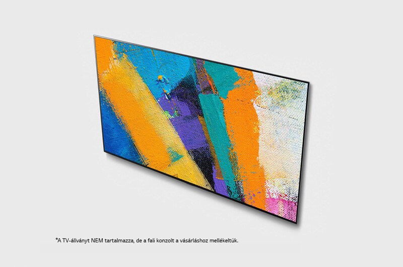 LG 77" (196 cm) 4K HDR Smart OLED TV, OLED77GX3LA