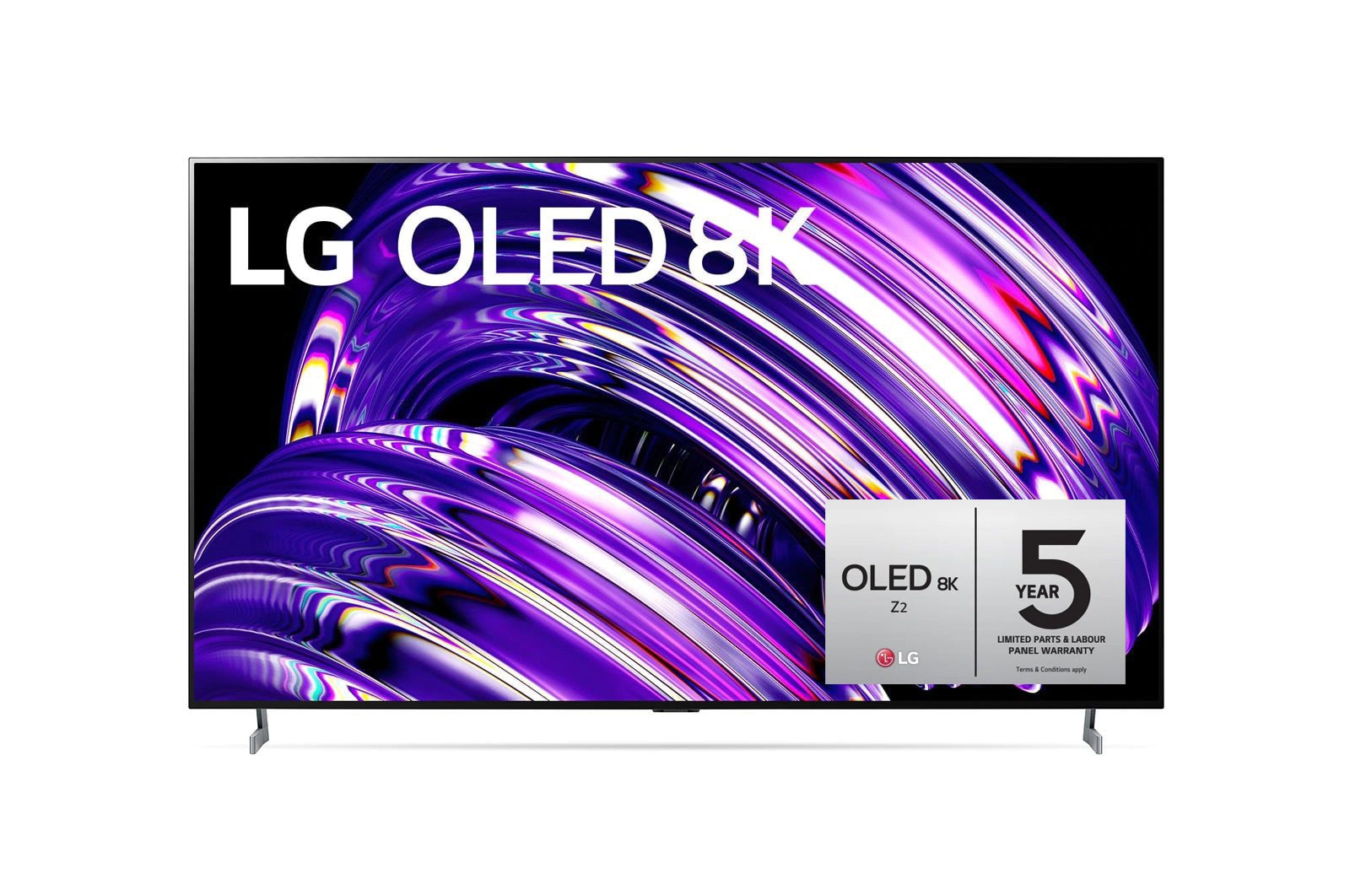 LG OLED 77" Z2 8K TV HDR Smart (196 cm), OLED77Z29LA