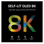 LG OLED 77" Z2 8K TV HDR Smart (196 cm), OLED77Z29LA