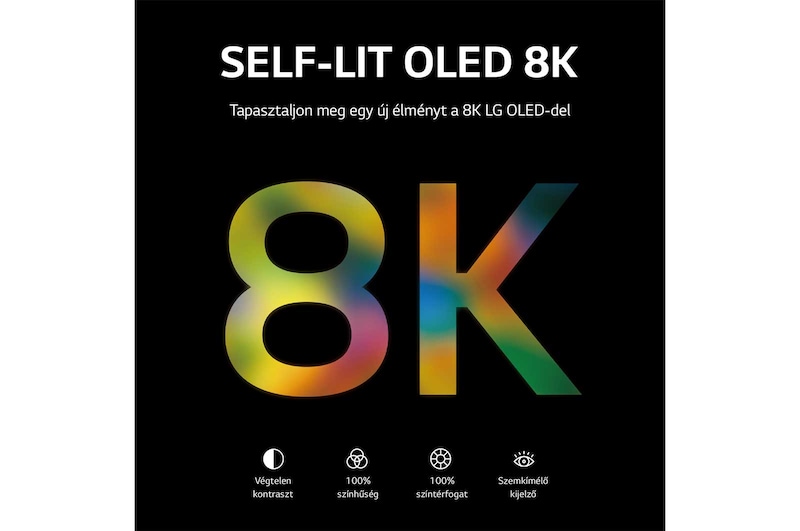 LG OLED 77" Z2 8K TV HDR Smart (196 cm), OLED77Z29LA