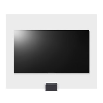 LG Világelső valódi vezeték nélküli TV 83 hüvelykes LG OLED evo M3 4K 120Hz kép- és hangátvitellel , OLED83M39LA