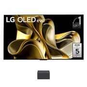 LG 77 colos LG OLED evo M3 4K Smart TV vezeték nélküli 4K kapcsolattal, OLED77M39LA