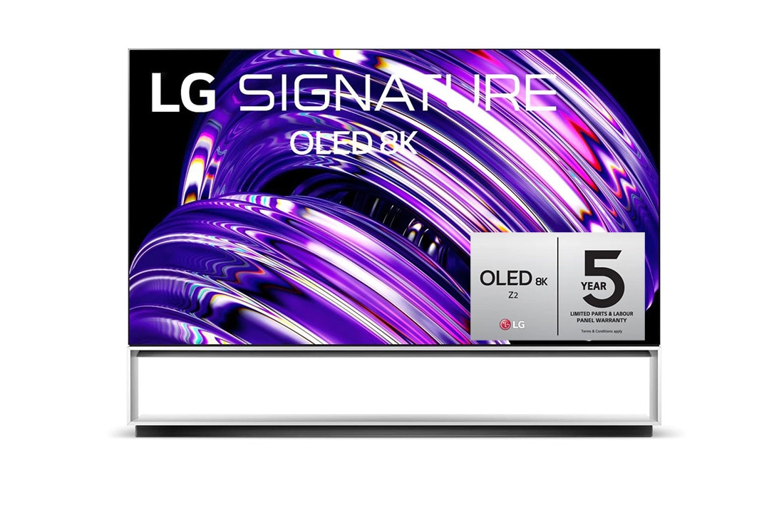 LG OLED 88" Z2 8K TV, OLED88Z29LA