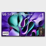 LG 97 colos LG OLED SIGNATURE M4 4K Smart TV 2024, OLED97M49LA