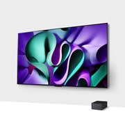 LG 97 colos LG OLED SIGNATURE M4 4K Smart TV 2024, OLED97M49LA