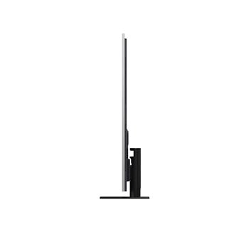 LG OLED evo AI G5 4K Smart TV oldalnézete.