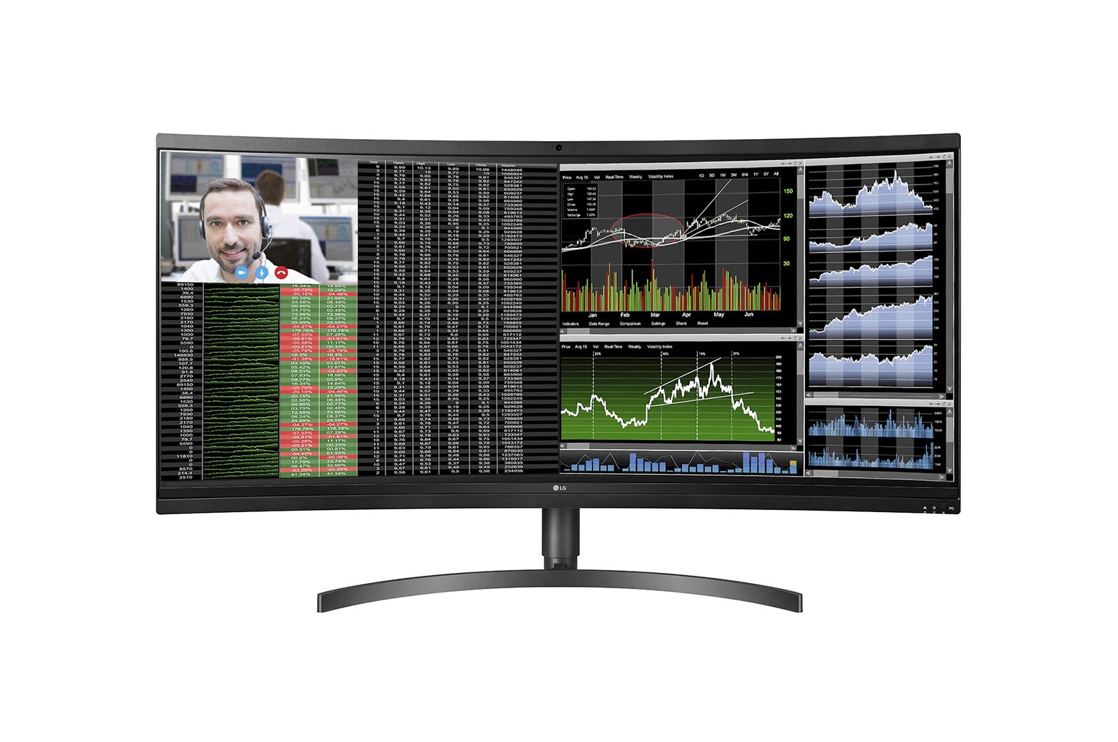 LG 38" ívelt UltraWide™ multifunkcionális Thin Client, 38CK950N-1C