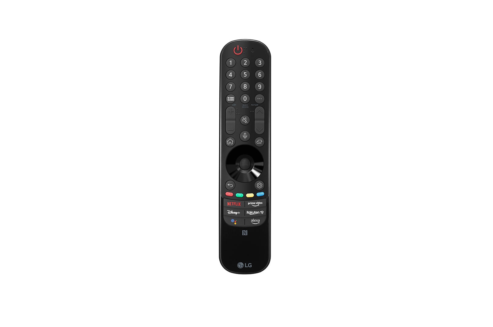 LG 2022 Magic Remote - Mozgásérzékelős távirányító (MR22GN), MR22GN