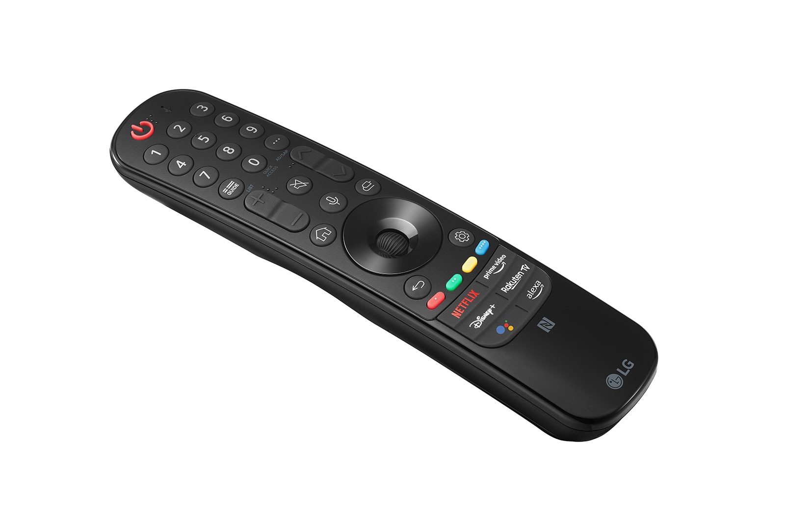 LG 2022 Magic Remote - Mozgásérzékelős távirányító (MR22GN), MR22GN