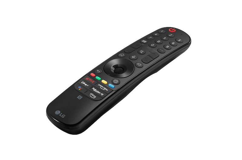 LG 2022 Magic Remote - Mozgásérzékelős távirányító (MR22GN), MR22GN